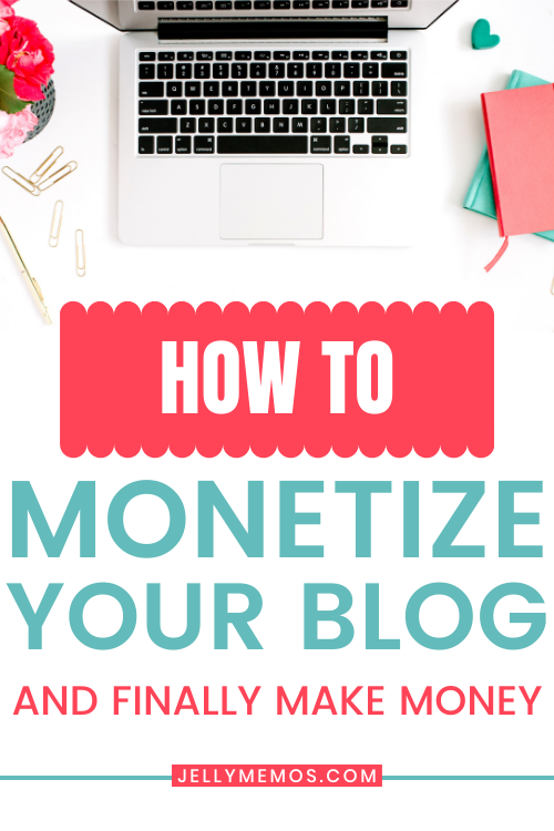 ways to monetize a blog