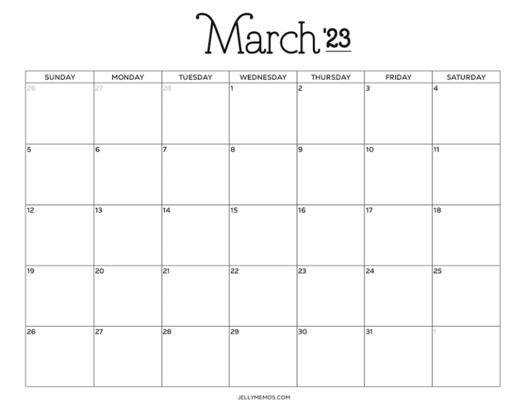 march-2023-calendar-printables-pretty-minimal-jellymemos