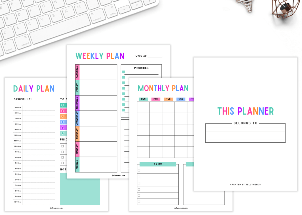 life planner preview