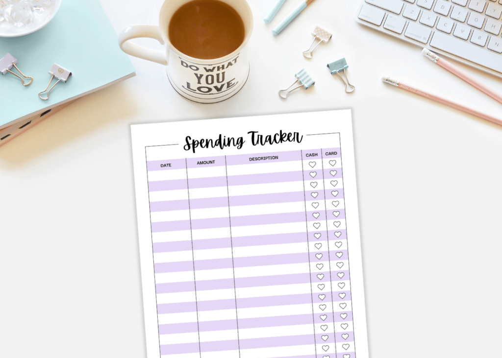 purple printable planner