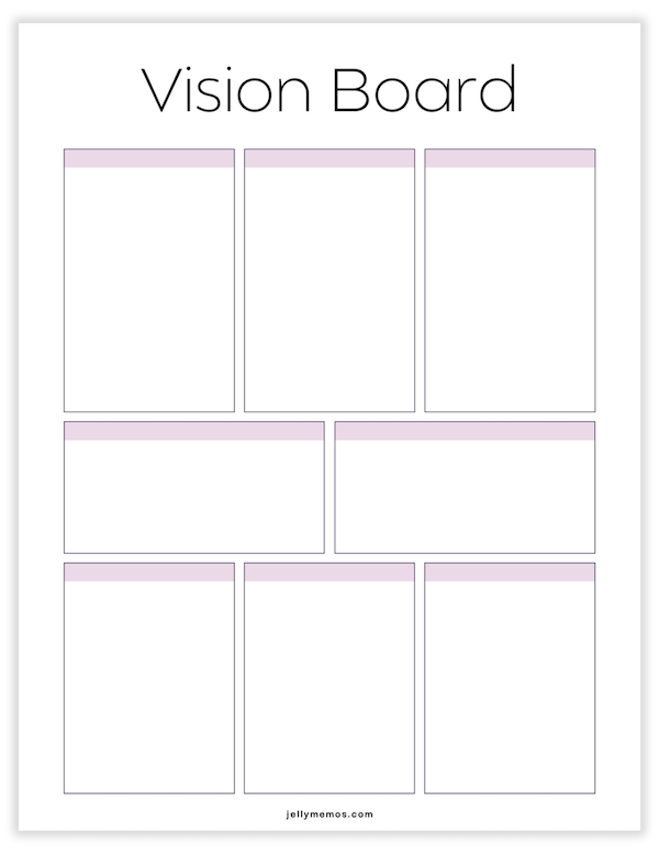 vision board printables