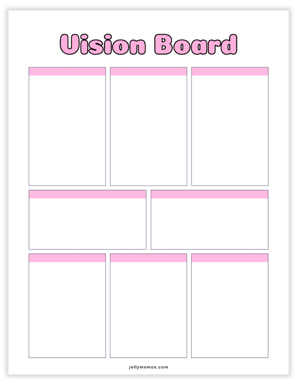 vision board printables