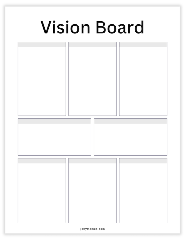 vision board printables