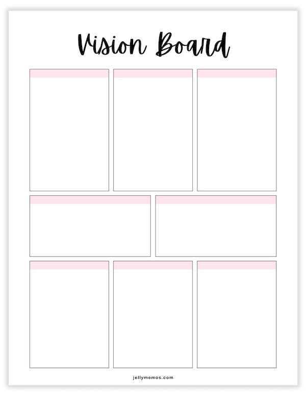 vision board printables