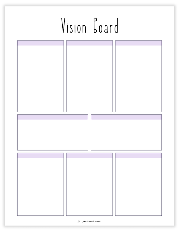 vision board printables