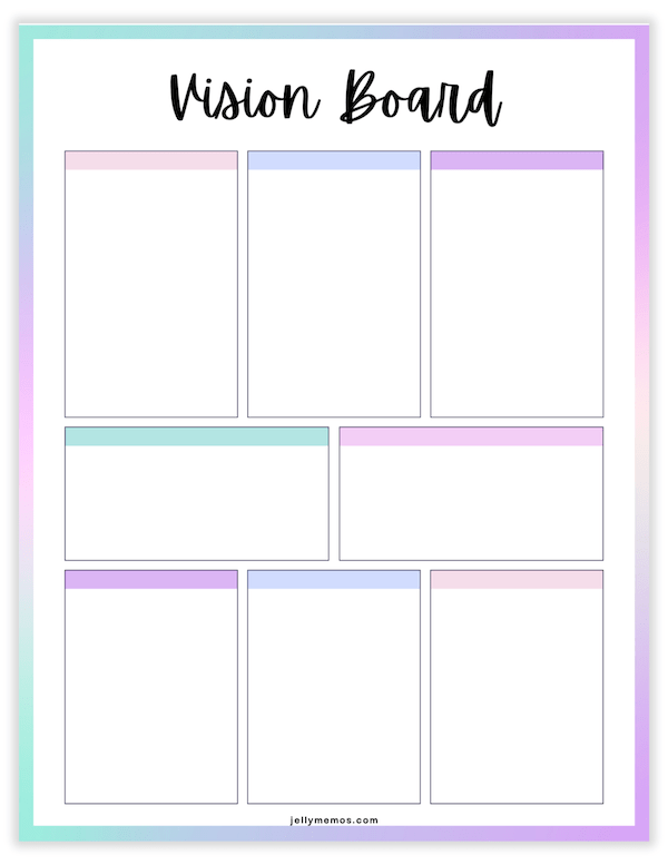 vision board printables