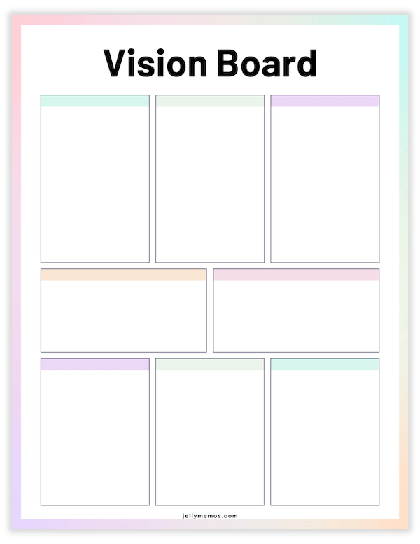 vision board printables