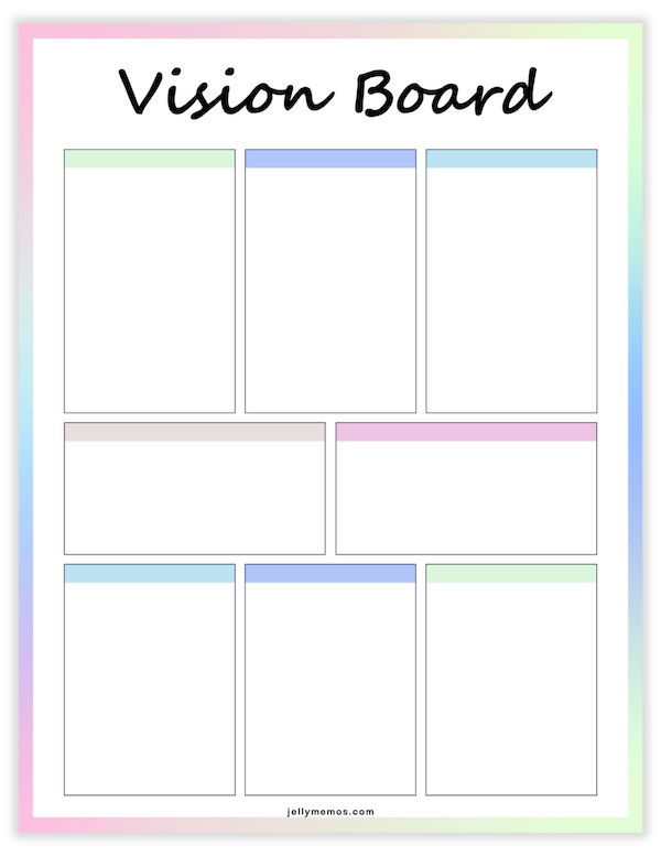 vision board printables