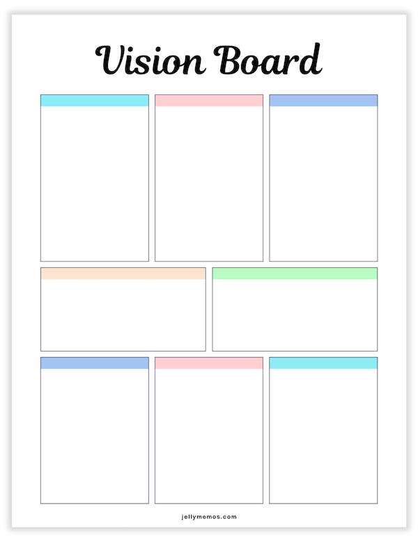 vision board printables