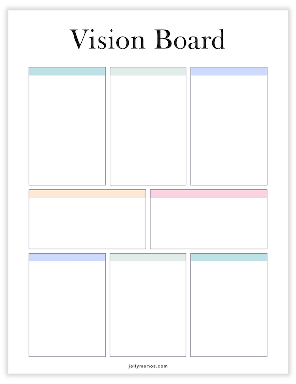 vision board printables