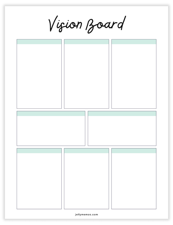 vision board printables