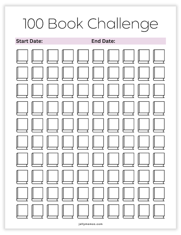 100 book challenge