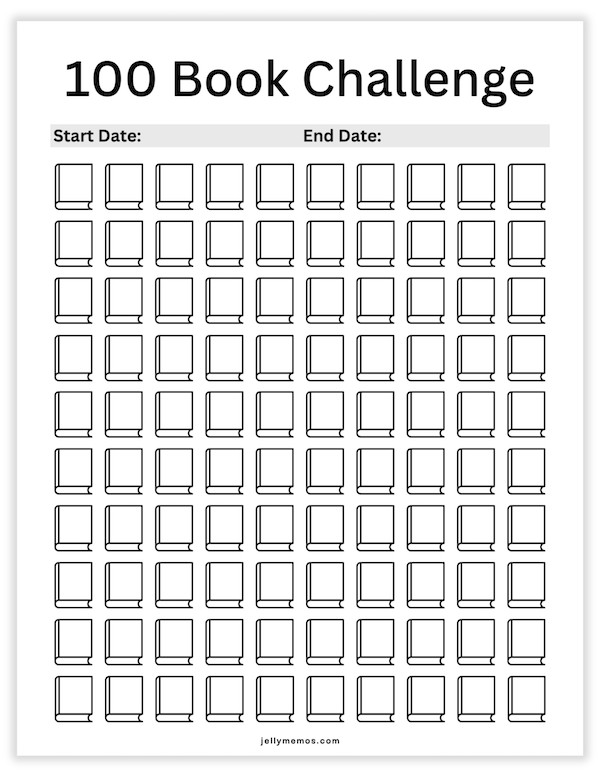 100 book challenge