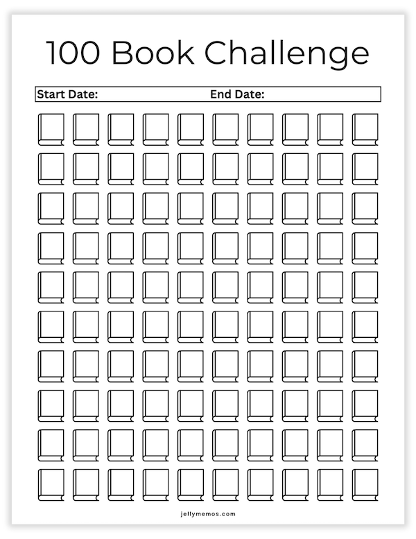 100 book challenge