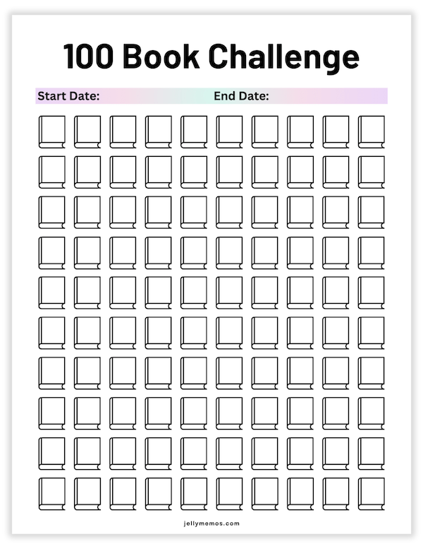 100 book challenge