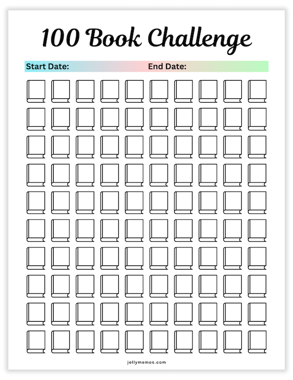 100 book challenge