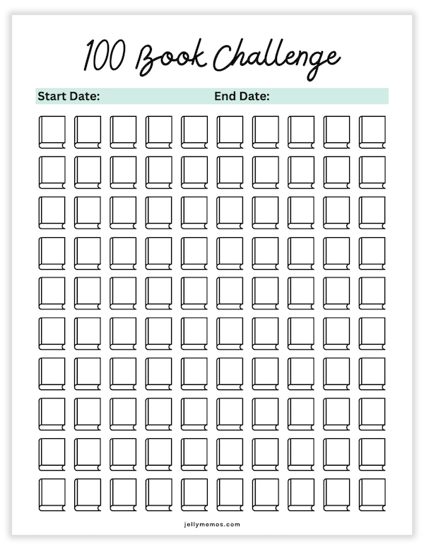 100 book challenge