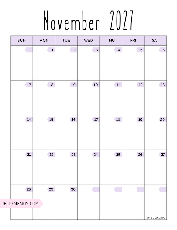 november